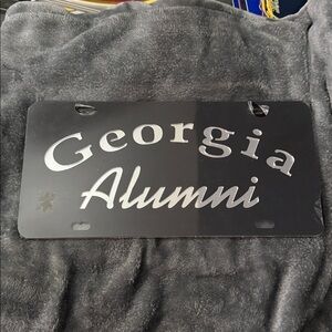 Georgia Alumni License Plate